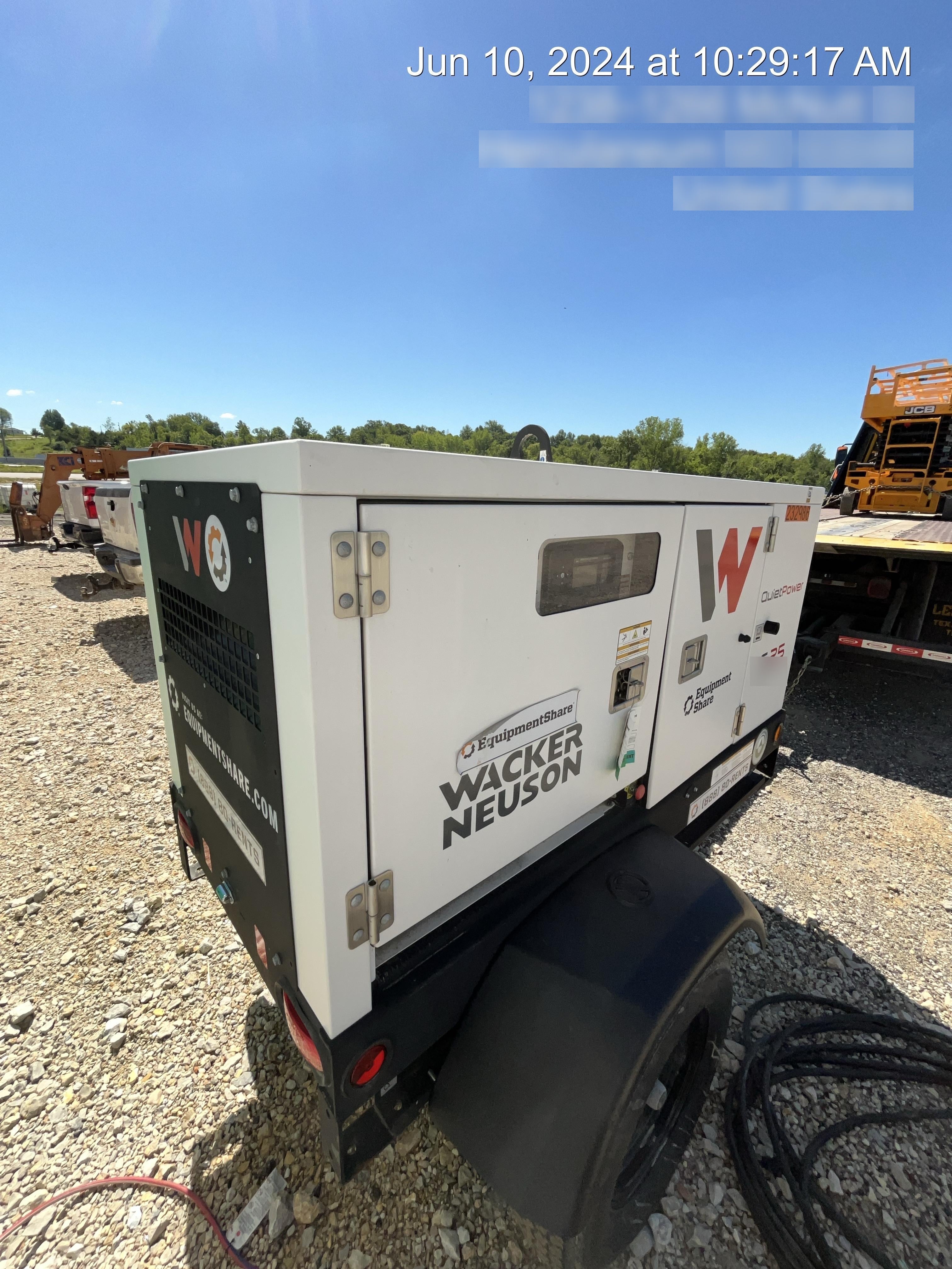 2022 WACKER NEUSON G25