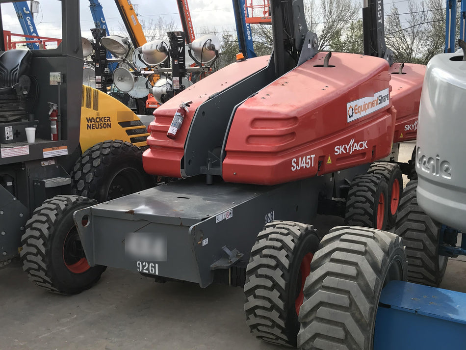 2018 SKYJACK SJ45T+