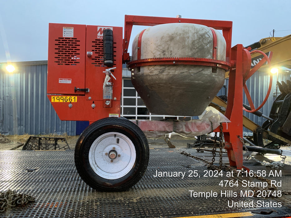 2022 MULTIQUIP MC12PH