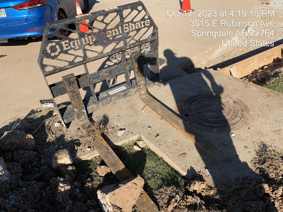 2022 PALADIN 48" Pallet Forks - Paladin