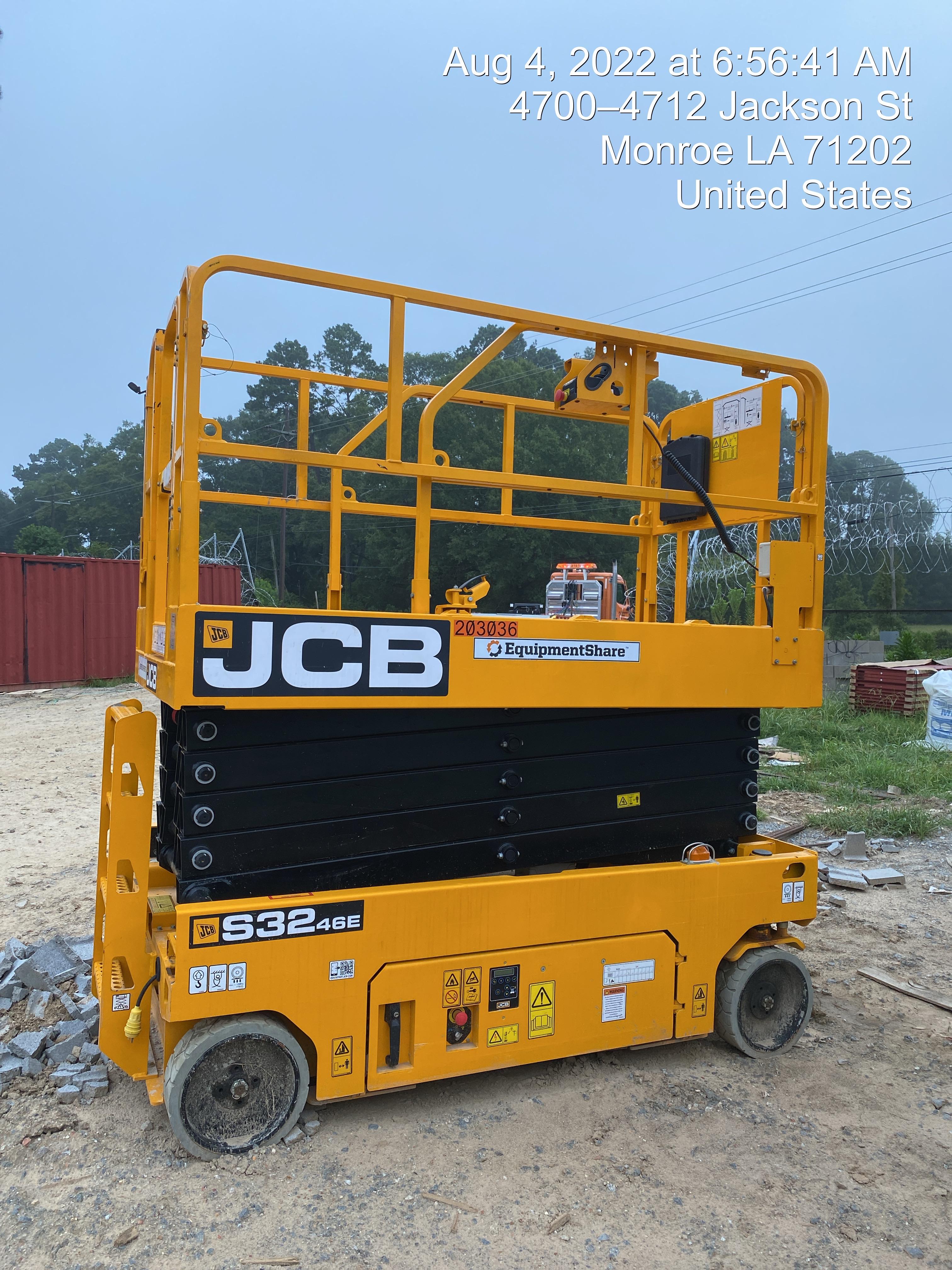 2022 JCB S3246E