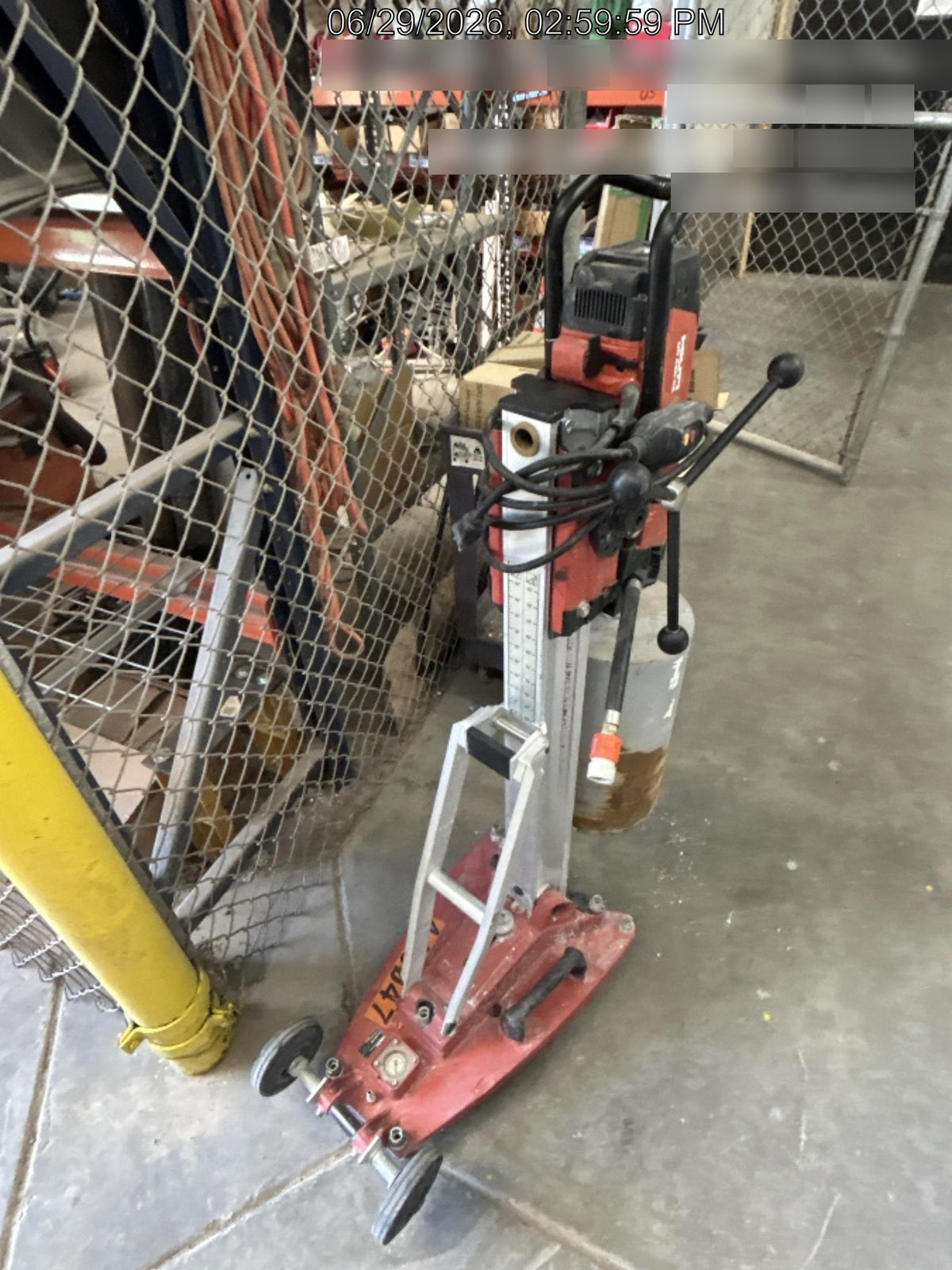 2024 HILTI DD 250