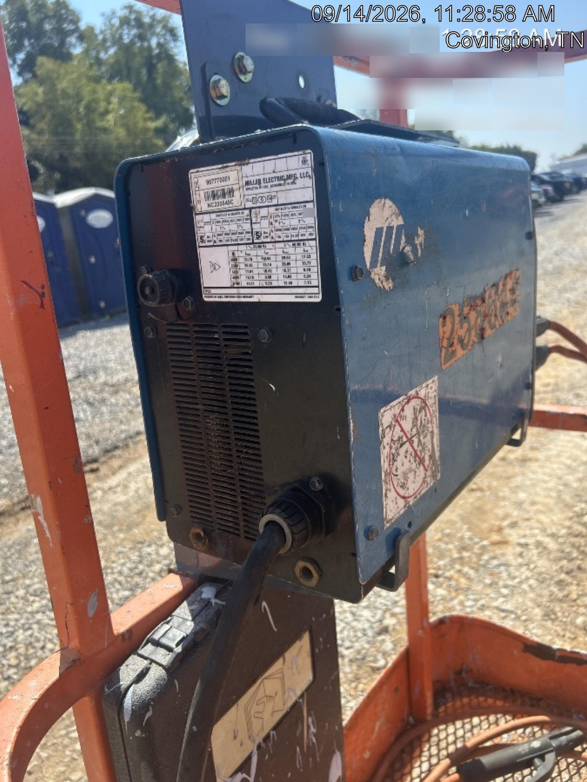 2022 MILLER ELECTRIC CST-282
