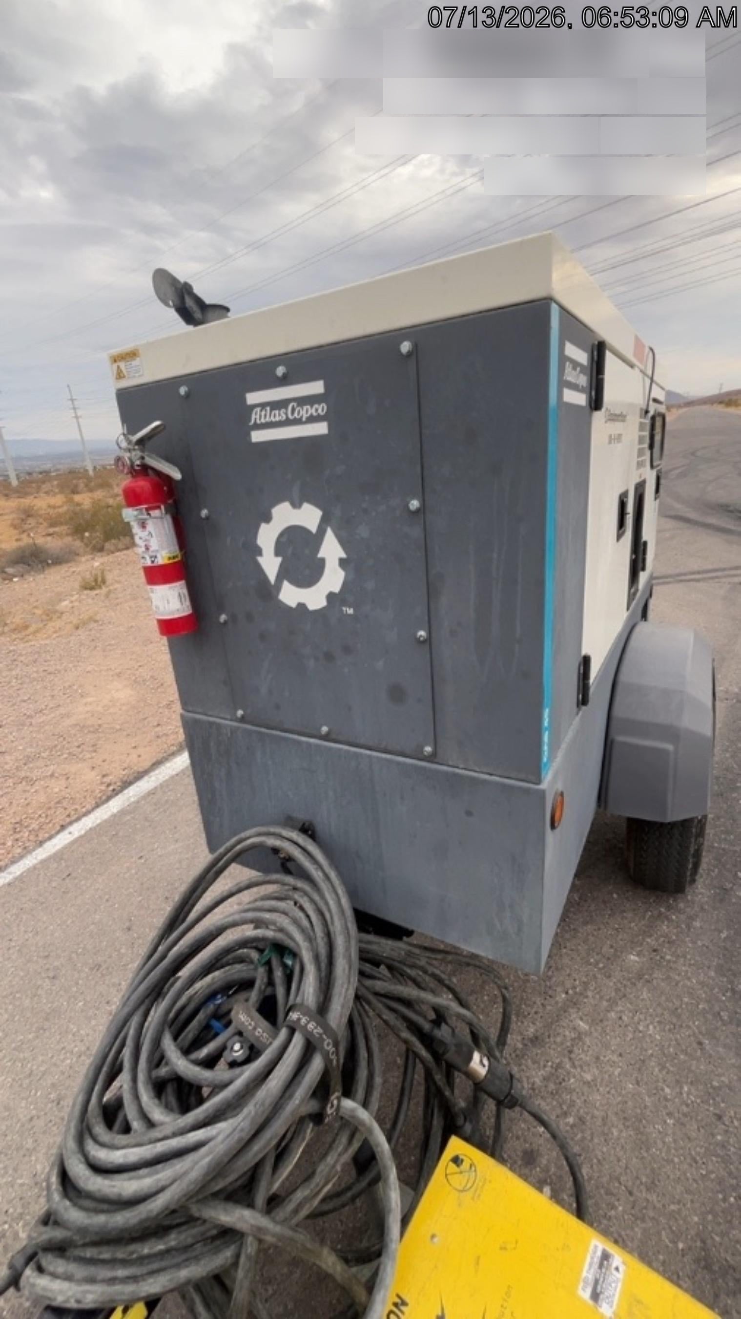 2023 ATLAS COPCO QAS45 CWK