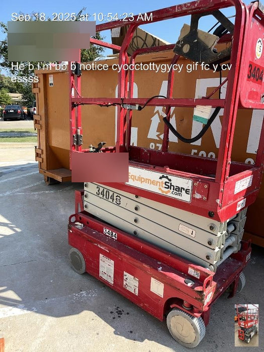 2017 MEC 1330SE MEC 1330SE Scissor Lift
