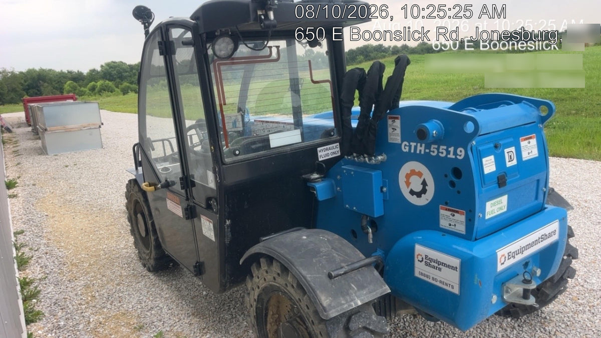 2023 GENIE GTH-5519
