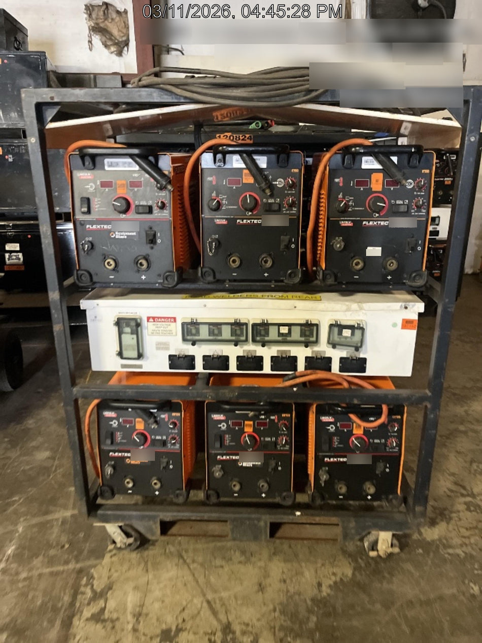 2021 LINCOLN ELECTRIC FLEXTEC 350X