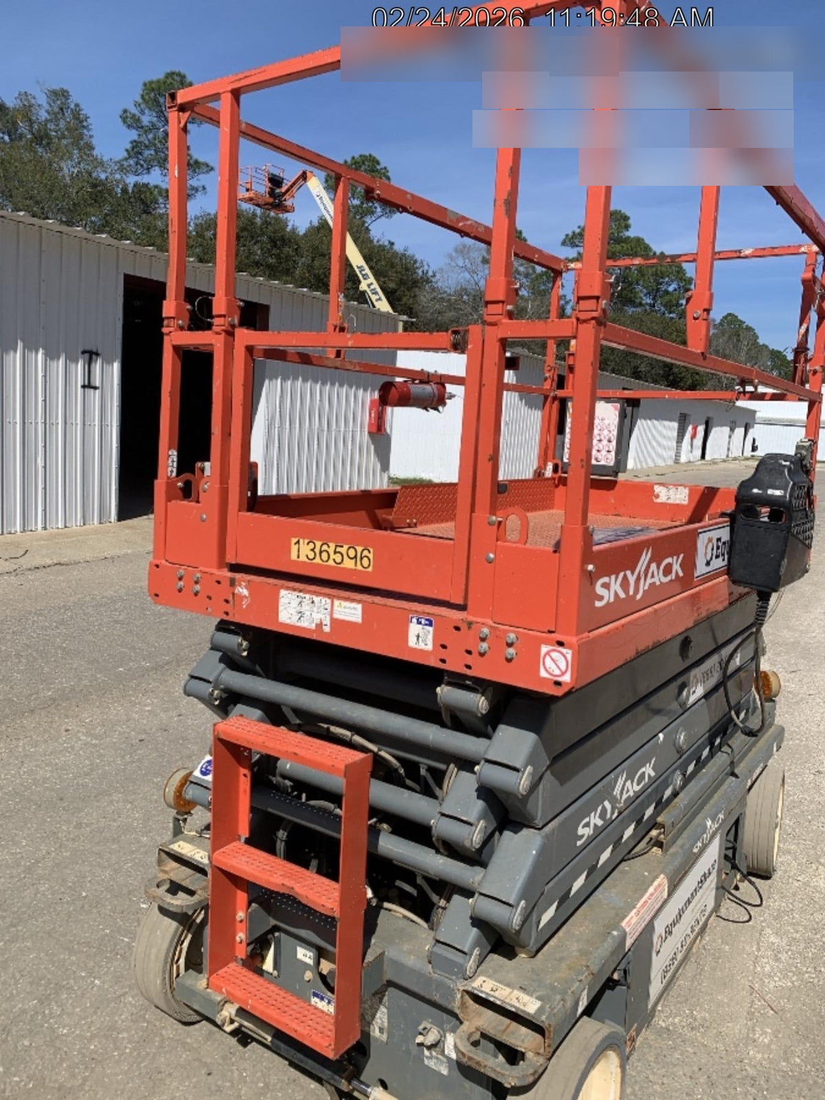 2021 SKYJACK SJ4732