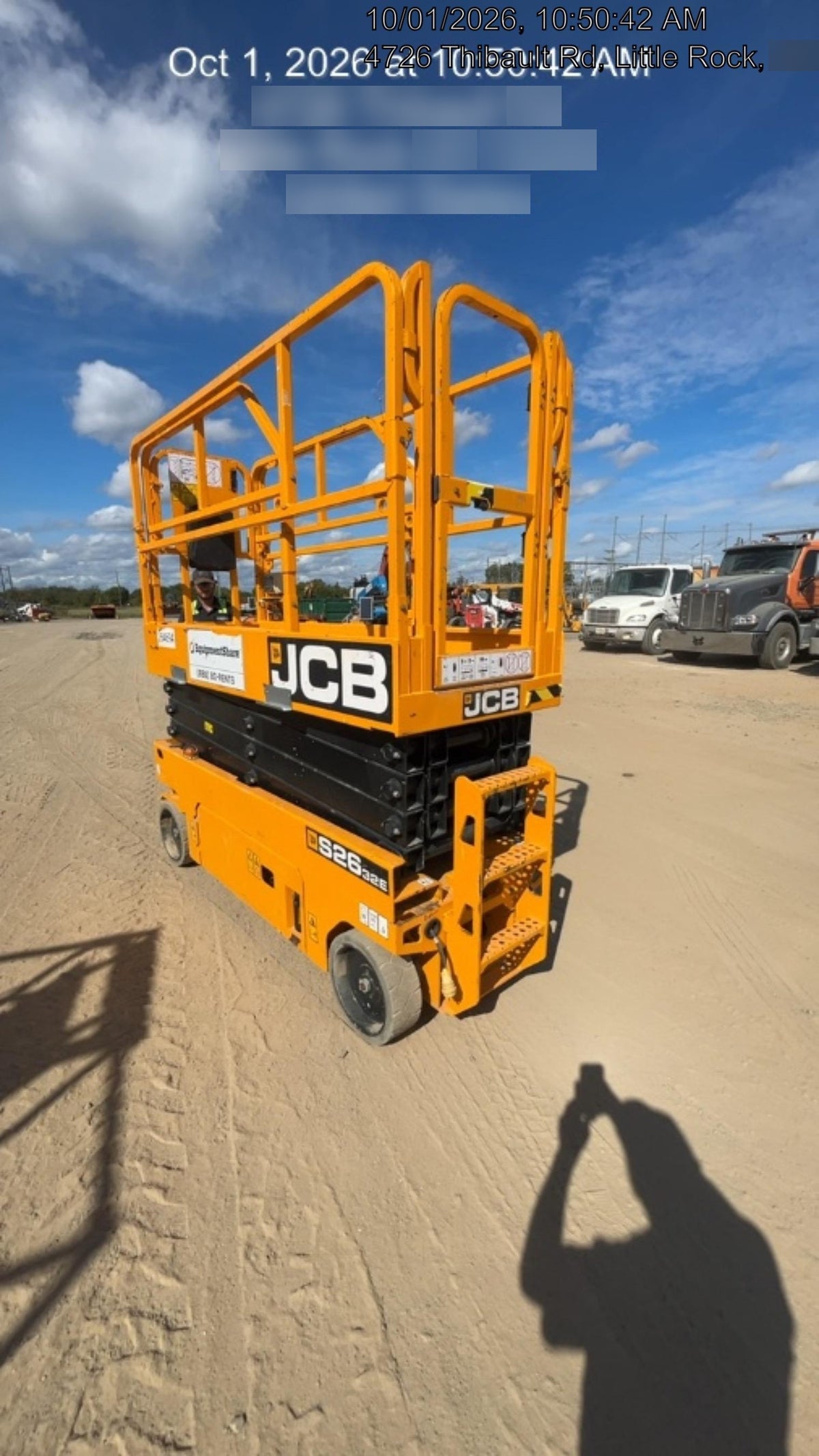 2022 JCB S2632E