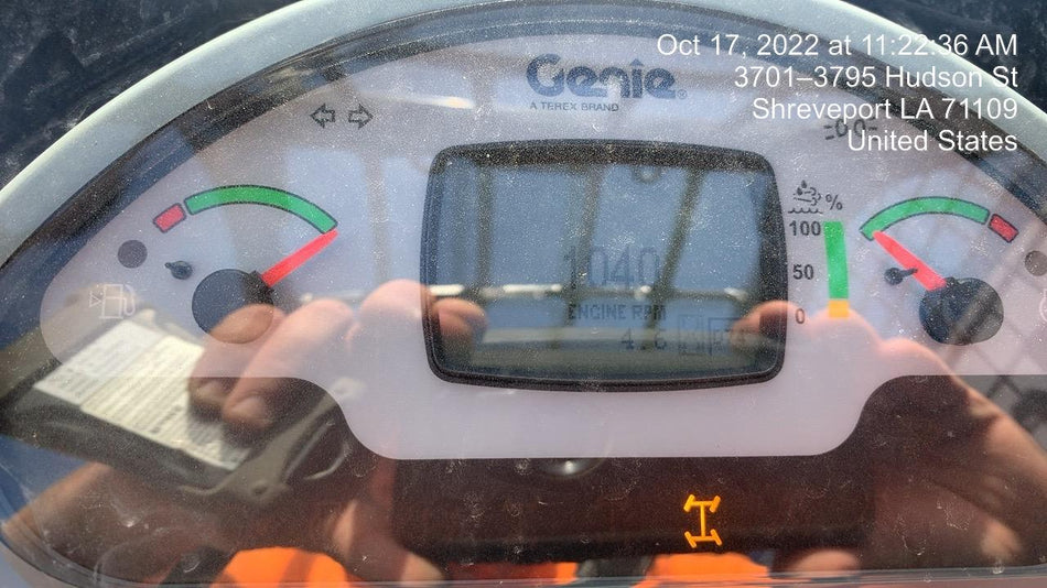 2022 GENIE GTH-844