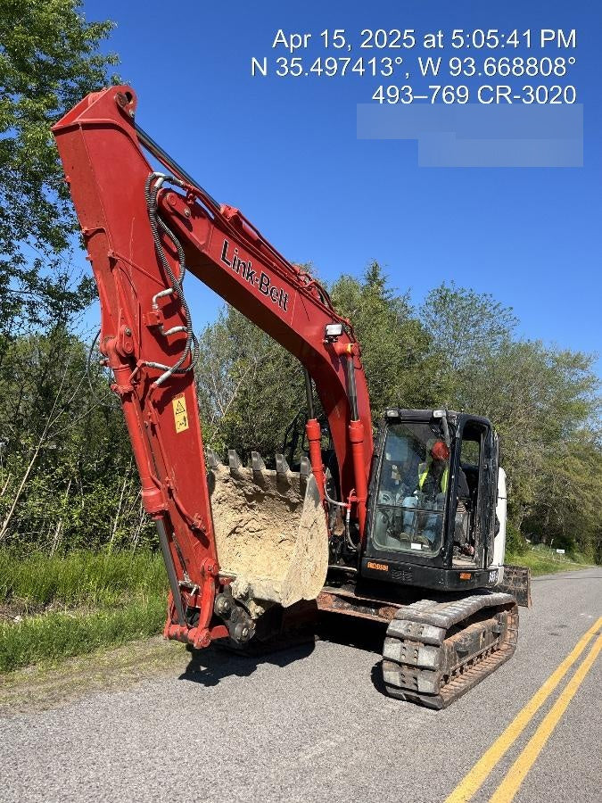2021 LINK-BELT 145X4DZ
