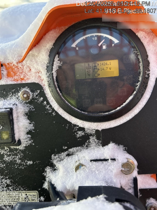 2019 Skytrak 6036 Canopy, Solid Tires, LED Work Lights, Beacon