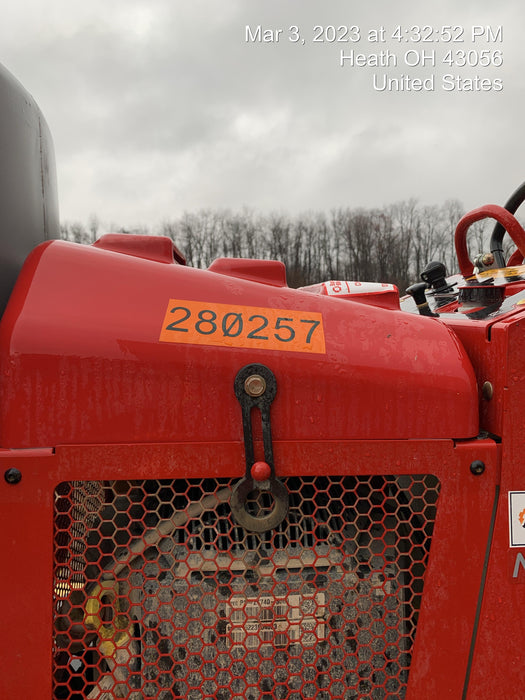 2022 TORO MBTX 2500-TS