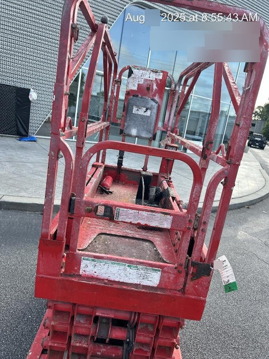 2021 Lgmg AS1932E Electric Drive, Solid Non Marking Tires, Dual Beacons