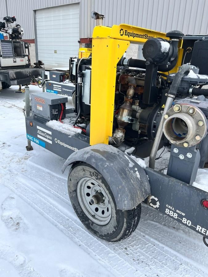 2022 ATLAS COPCO PAC F66 KD