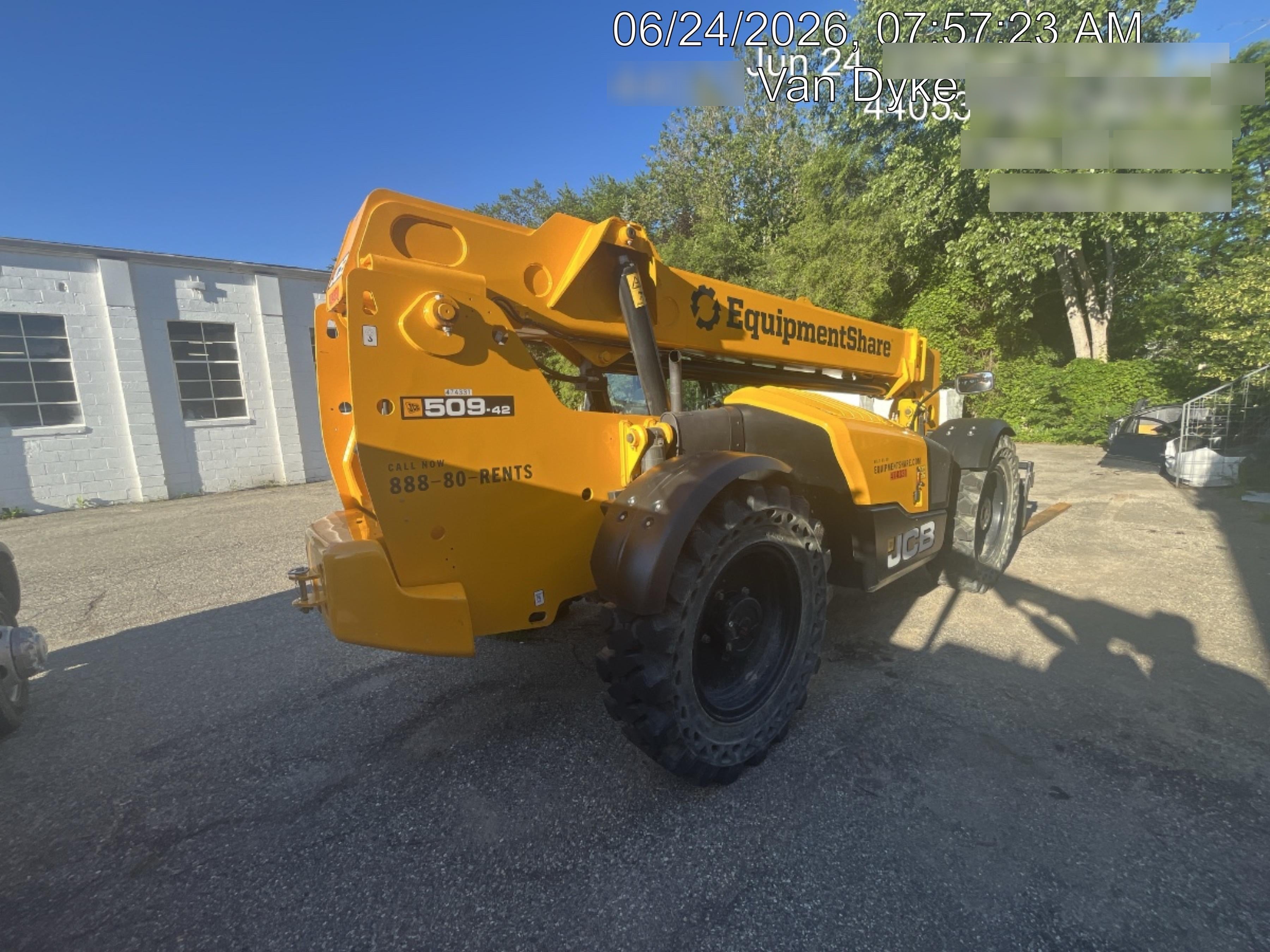 2025 JCB 509-42