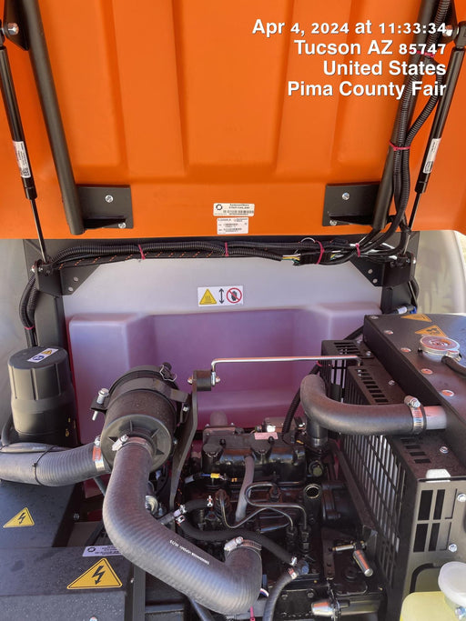 2024 Generac MLT2 Diesel, Flex Switch 120V Input, Powerzone Controller, 
(4) 320W LED Lights, 4kW Generator, 39.9 Gal Fuel Tank, 2" Ball, T3