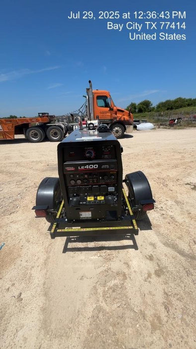 2025 LINCOLN ELECTRIC LE400