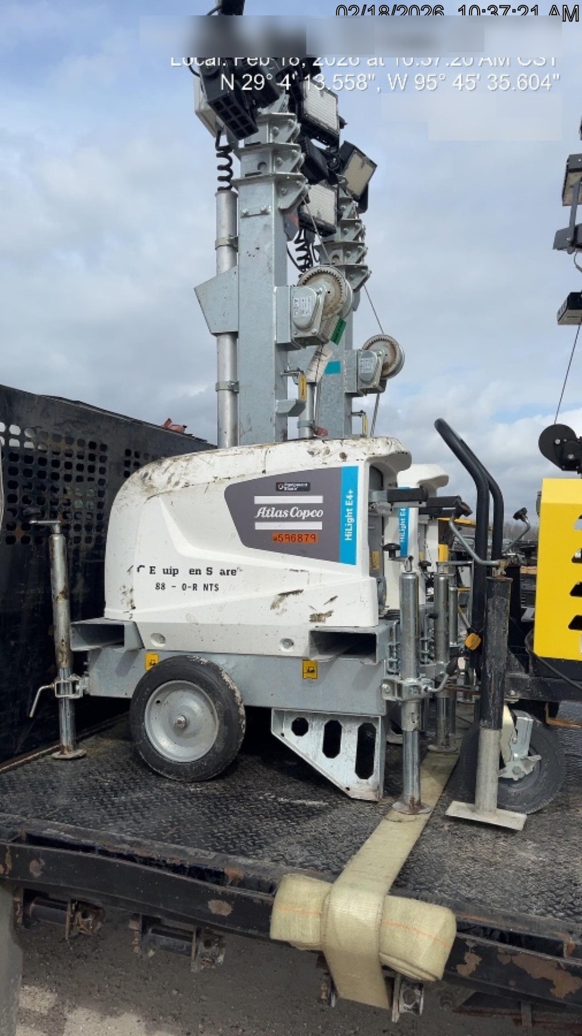 2025 ATLAS COPCO HILIGHT E4 Plus