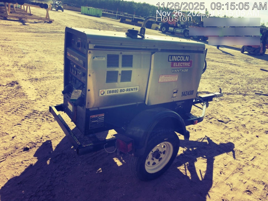 2021 LINCOLN ELECTRIC Vantage 322