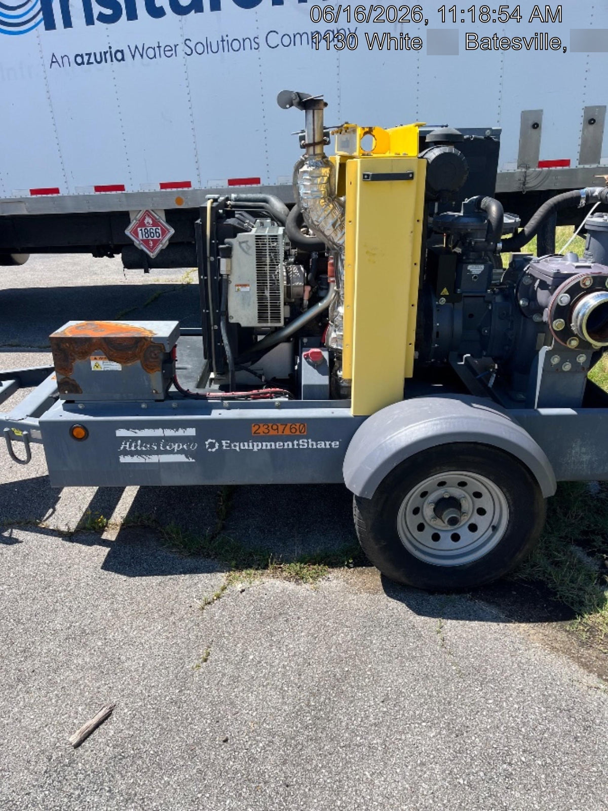 2022 ATLAS COPCO PAC F66 KD