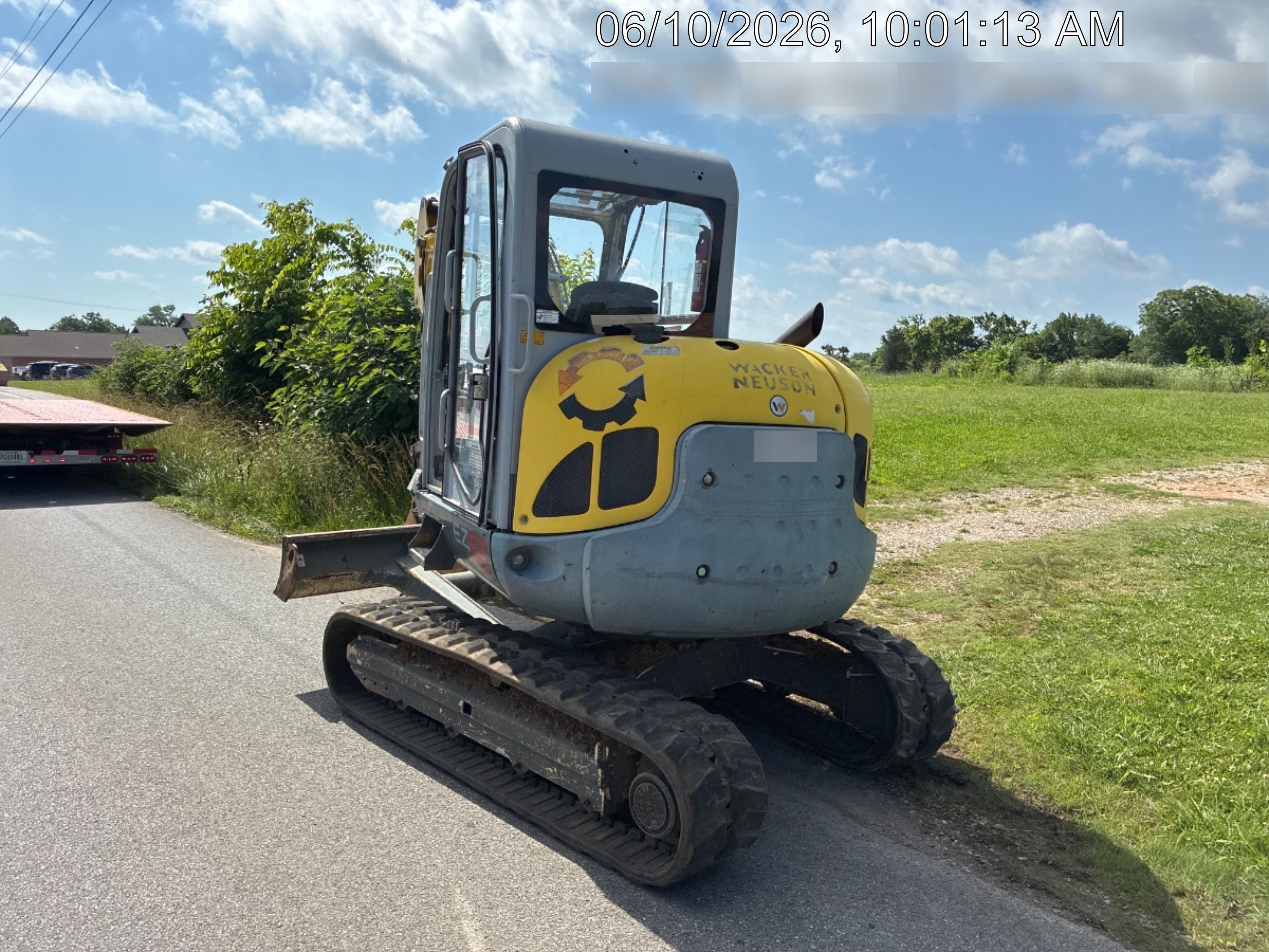 2019 WACKER NEUSON EZ53