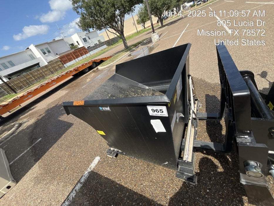2025 STAR INDUSTRIES M-1820 - Self-Dump Hopper