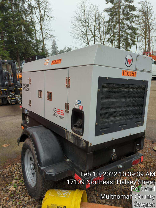 2020 WACKER NEUSON G25