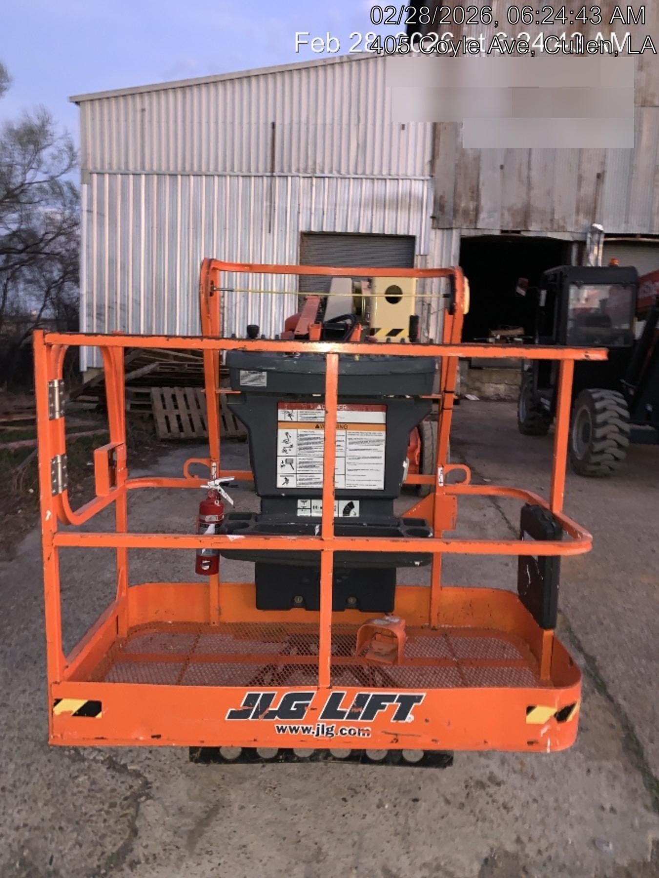 2021 JLG E450AJ