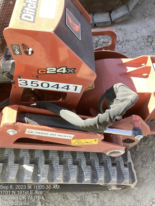 2023 DITCH WITCH C24XA