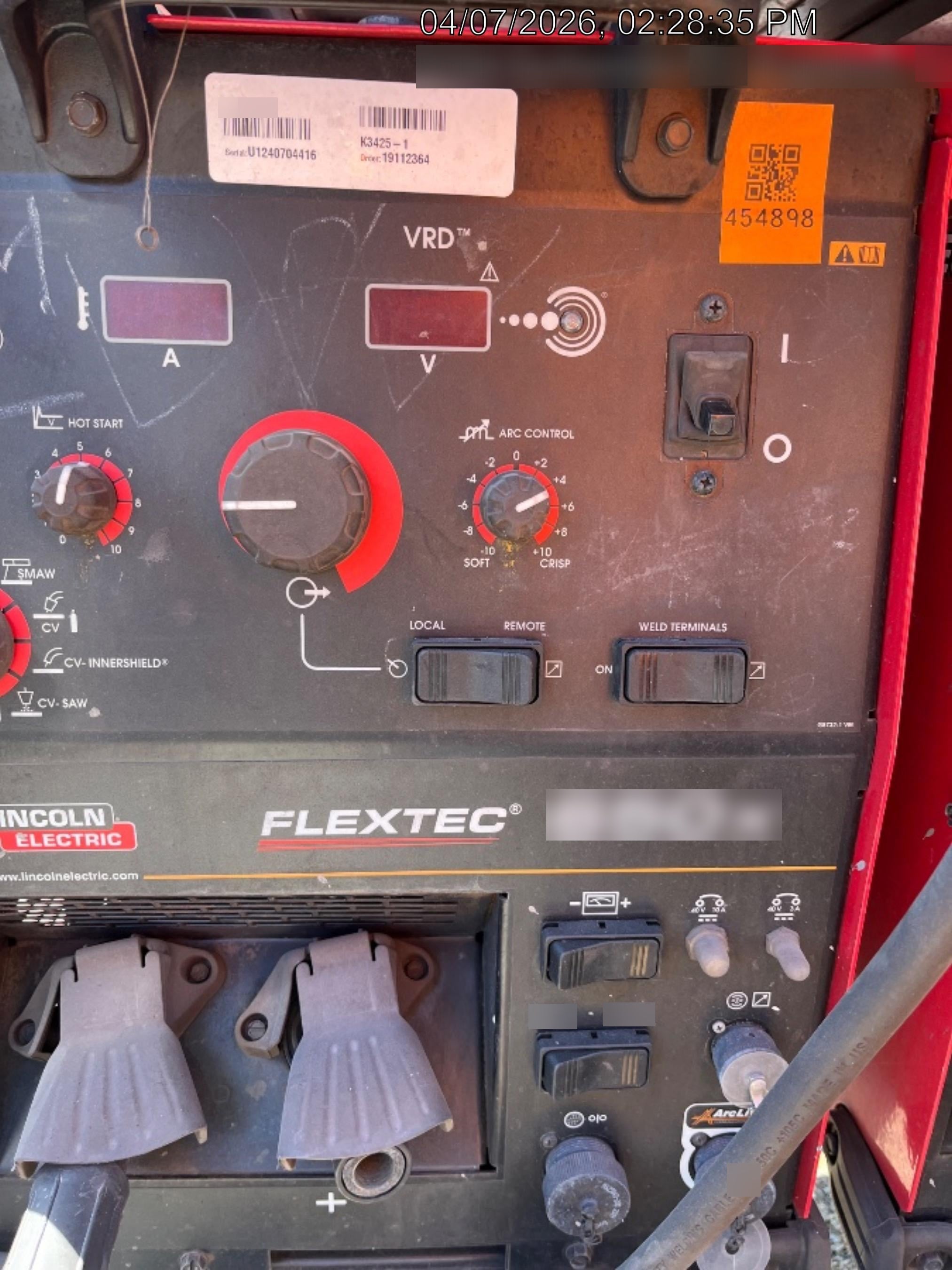 2024 LINCOLN ELECTRIC K3425-1