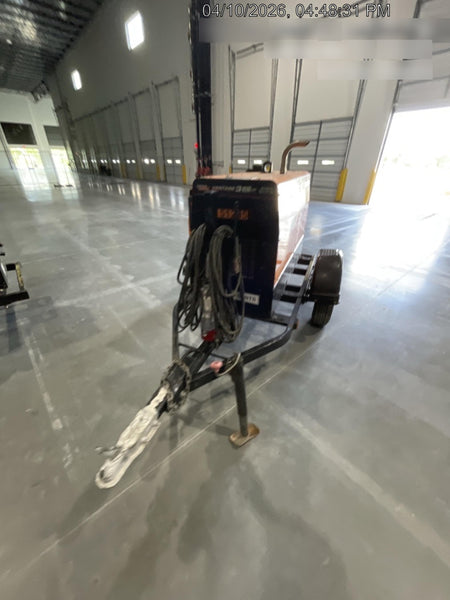 2021 Lincoln Electric Vantage 322 Vantage 322 Ready Pak 3 w/ Telematics & Decals, ORANGE (includes trailer, cable rack, fender light kit)