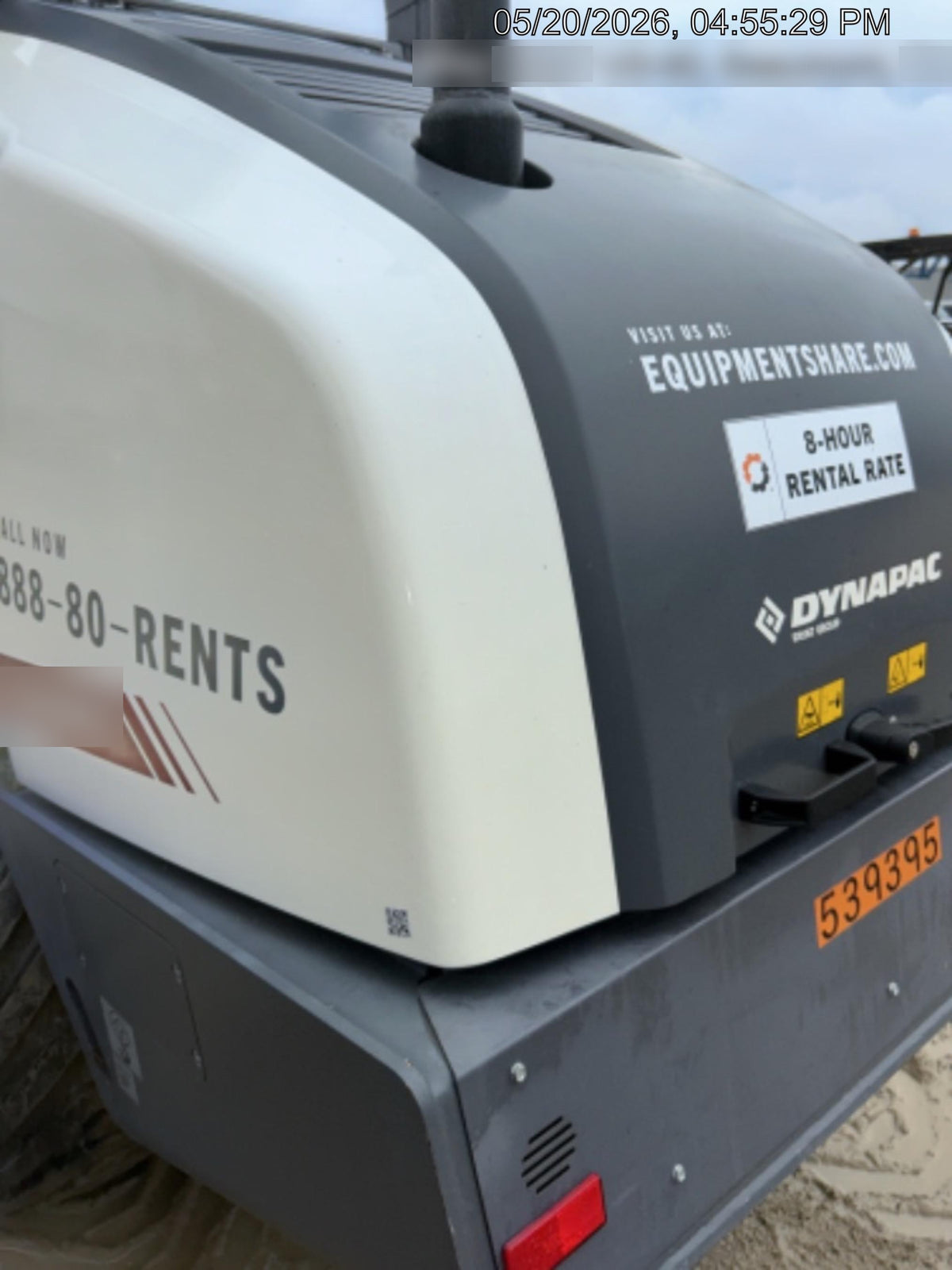 2024 DYNAPAC CA1400D (Canopy)