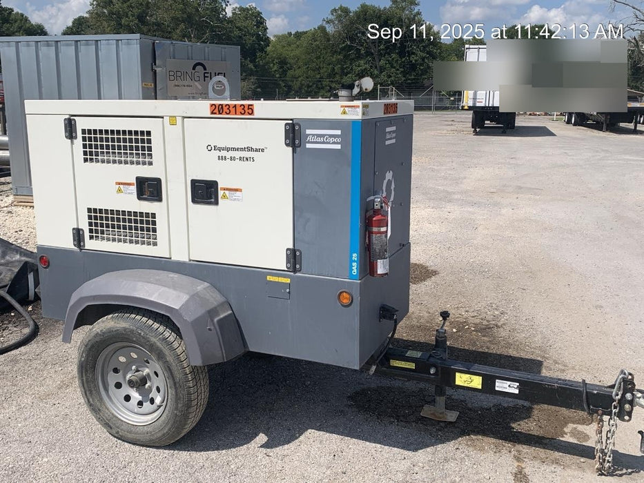 2022 ATLAS COPCO QAS25 CWK