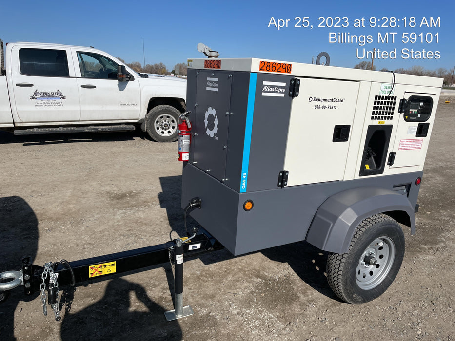 2022 ATLAS COPCO QAS45 CWK