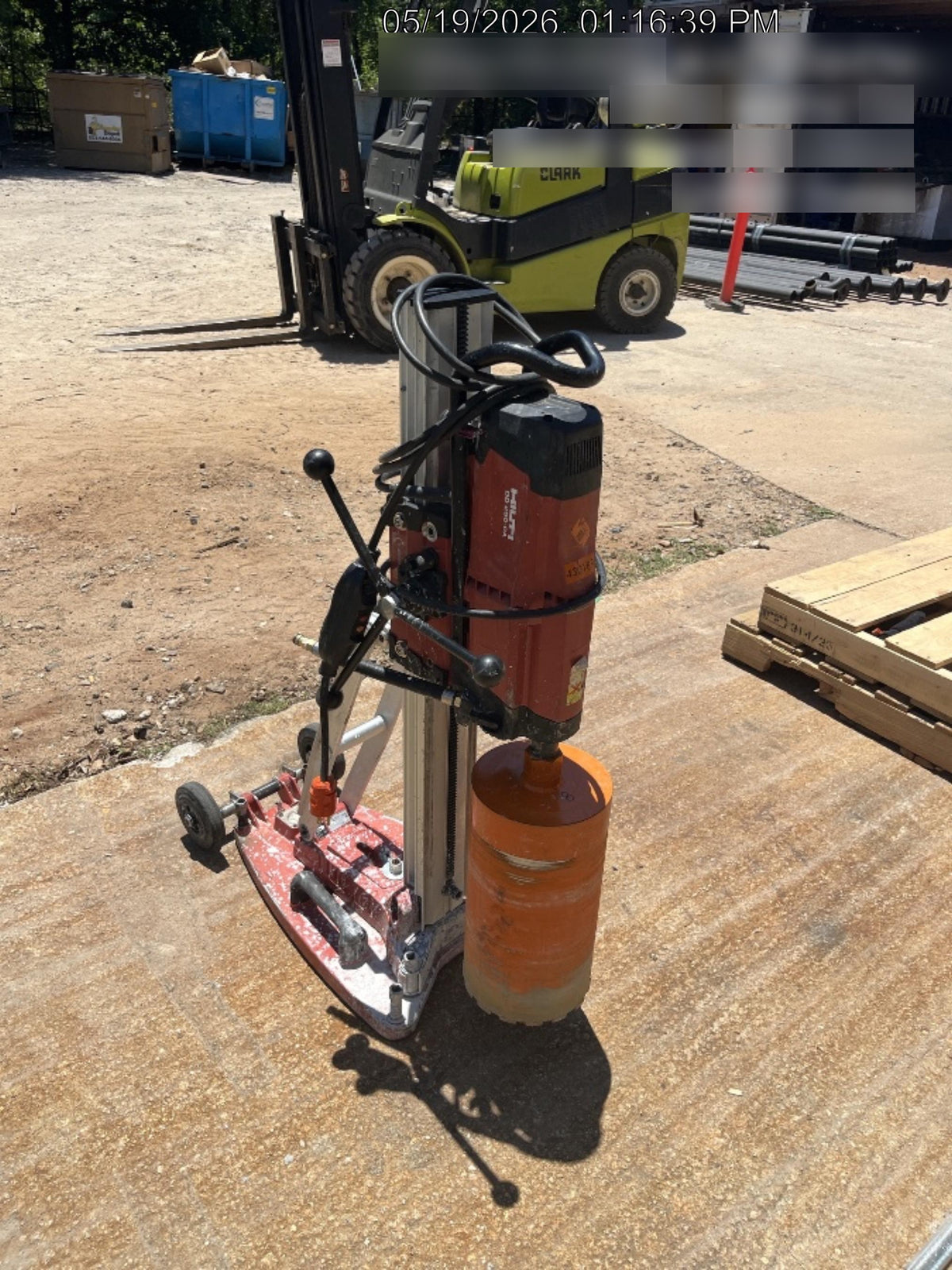 2024 HILTI DD 250