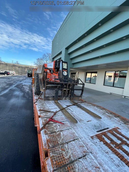 2020 Skytrak 10054 Cab/Heat/Air, Solid Tires, Work Lights, Beacon, Aux Hydraulics, Back up Alarm, Lifting Eye, ES Decals