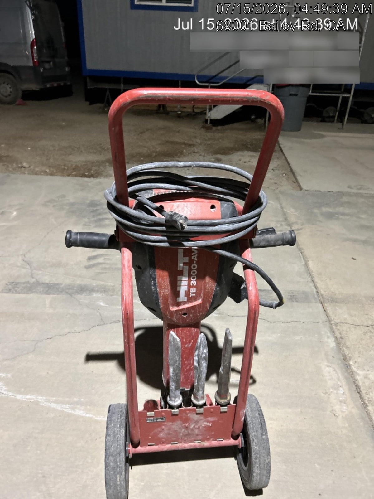 2020 HILTI TE 3000-AVR