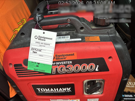 2026 TOMAHAWK TG3000I
