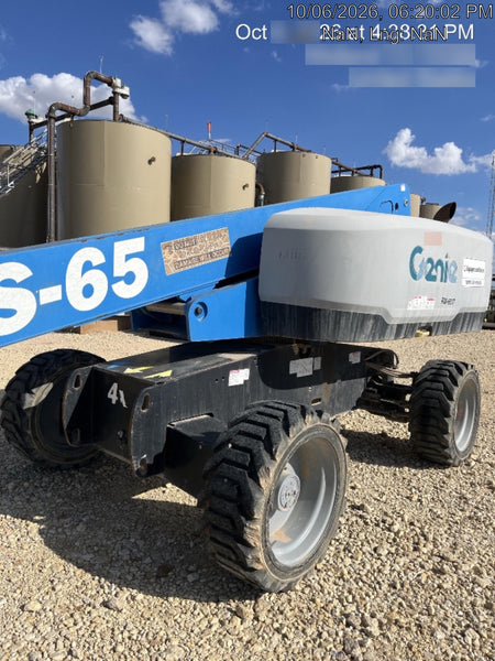 2018 GENIE S-65