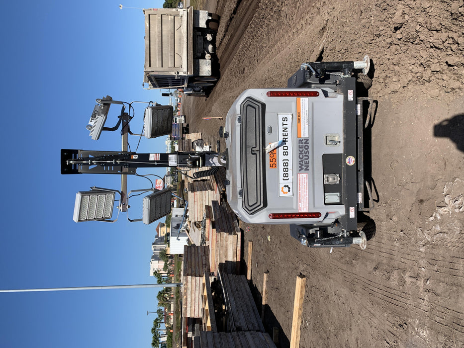 2019 Wacker Neuson LTV6K-LED Standard LED Towable Light Tower w/None