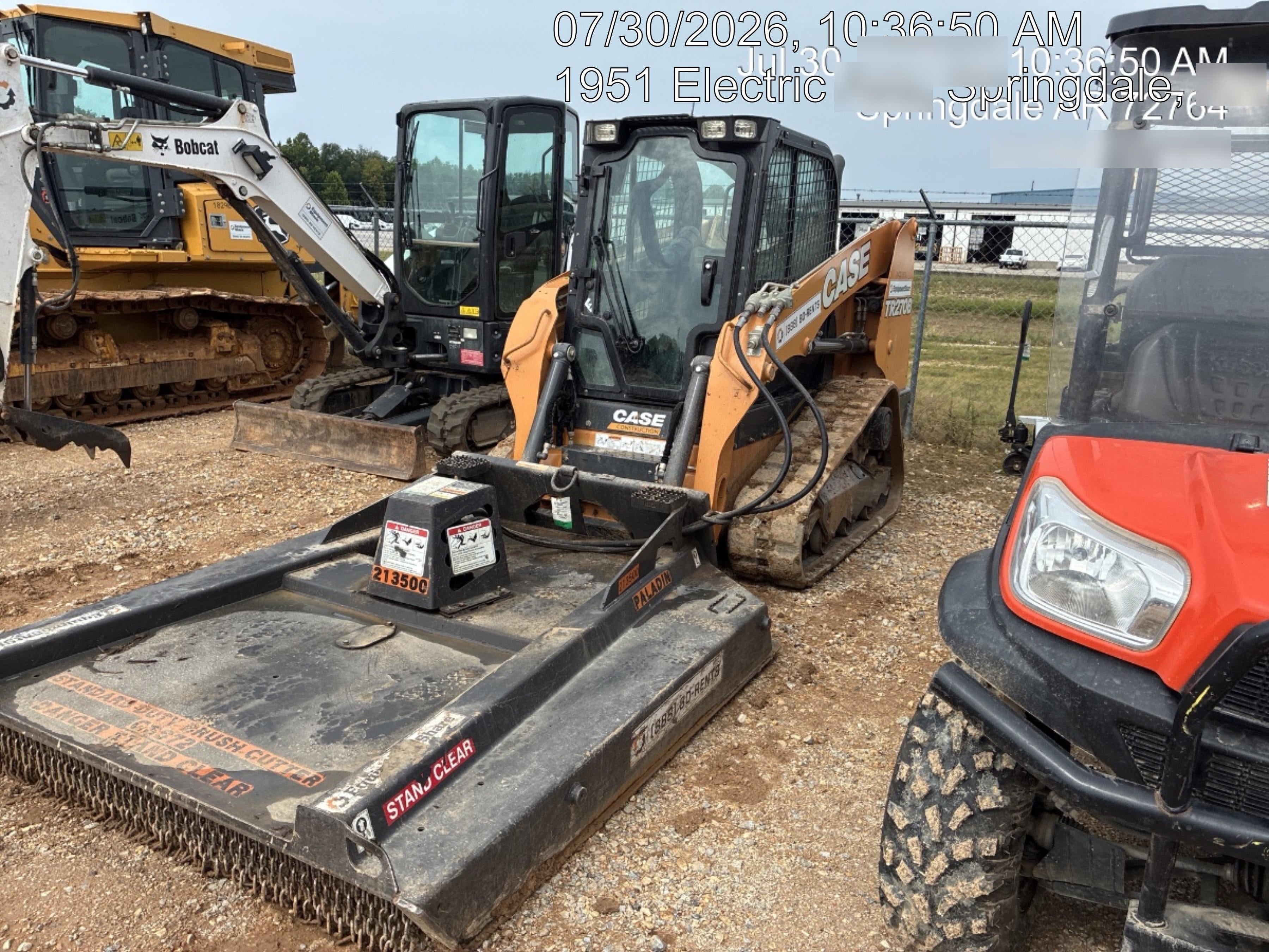 2021 CASE TR270B