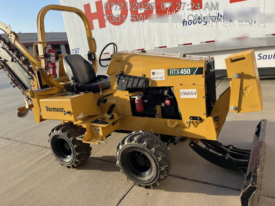 2023 VERMEER RTX450