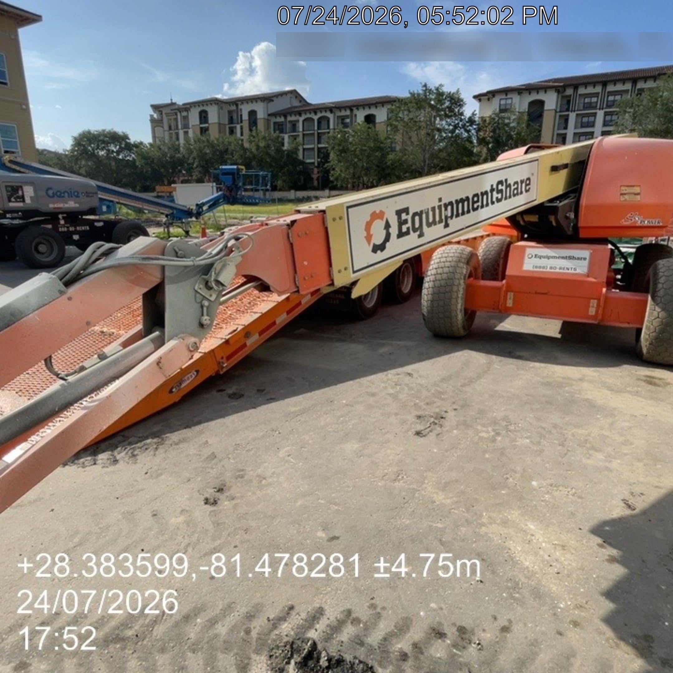2021 JLG 660SJ