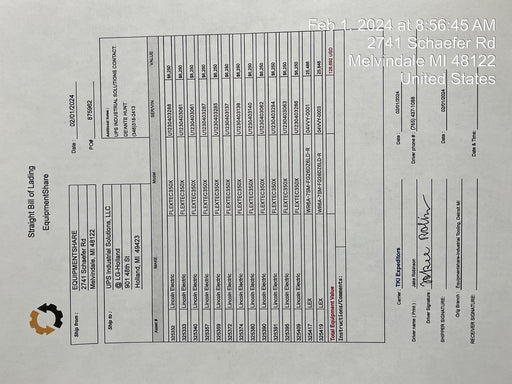 2023 LEX WR6A-7SM-FG26DZ6LD-R