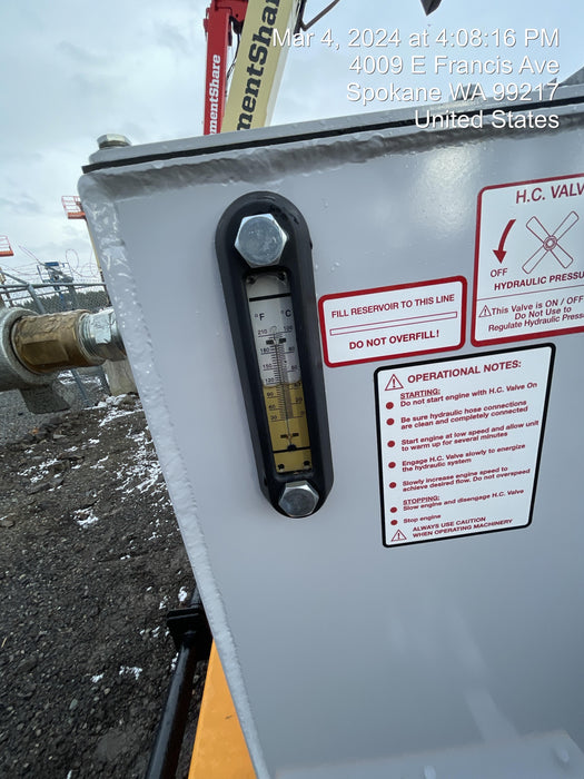 2023 HYDRA TECH HT74D/VFPT