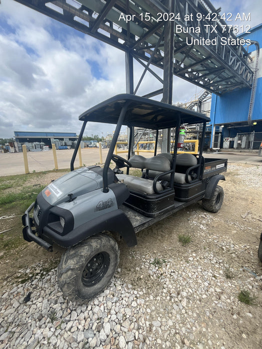 2022 Club Car CA1700D Canopy, Diesel, 4 Passenger