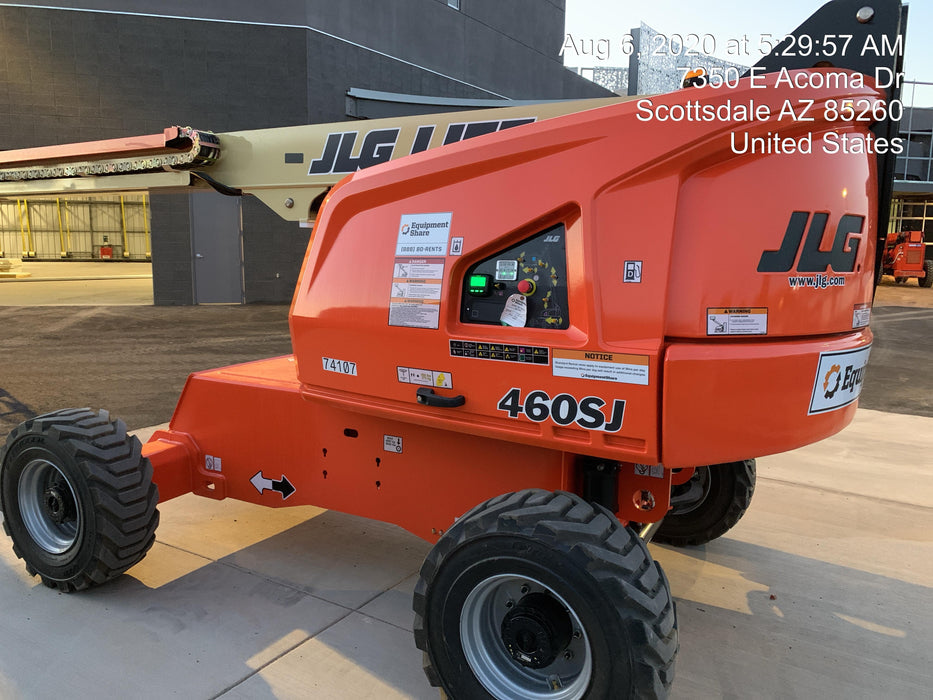 2020 JLG 460SJ