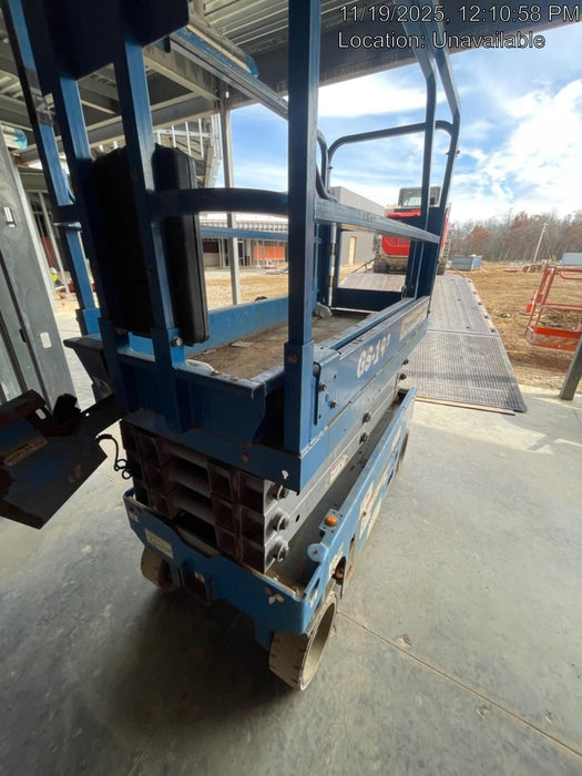 2020 Genie GS-1930 Solid Non Marking Tires, Beacon, Folding rails with half height swing gate