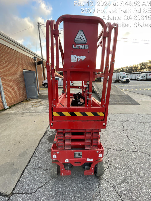 2021 Lgmg AS1932E Electric Drive, Solid Non Marking Tires, Dual Beacons